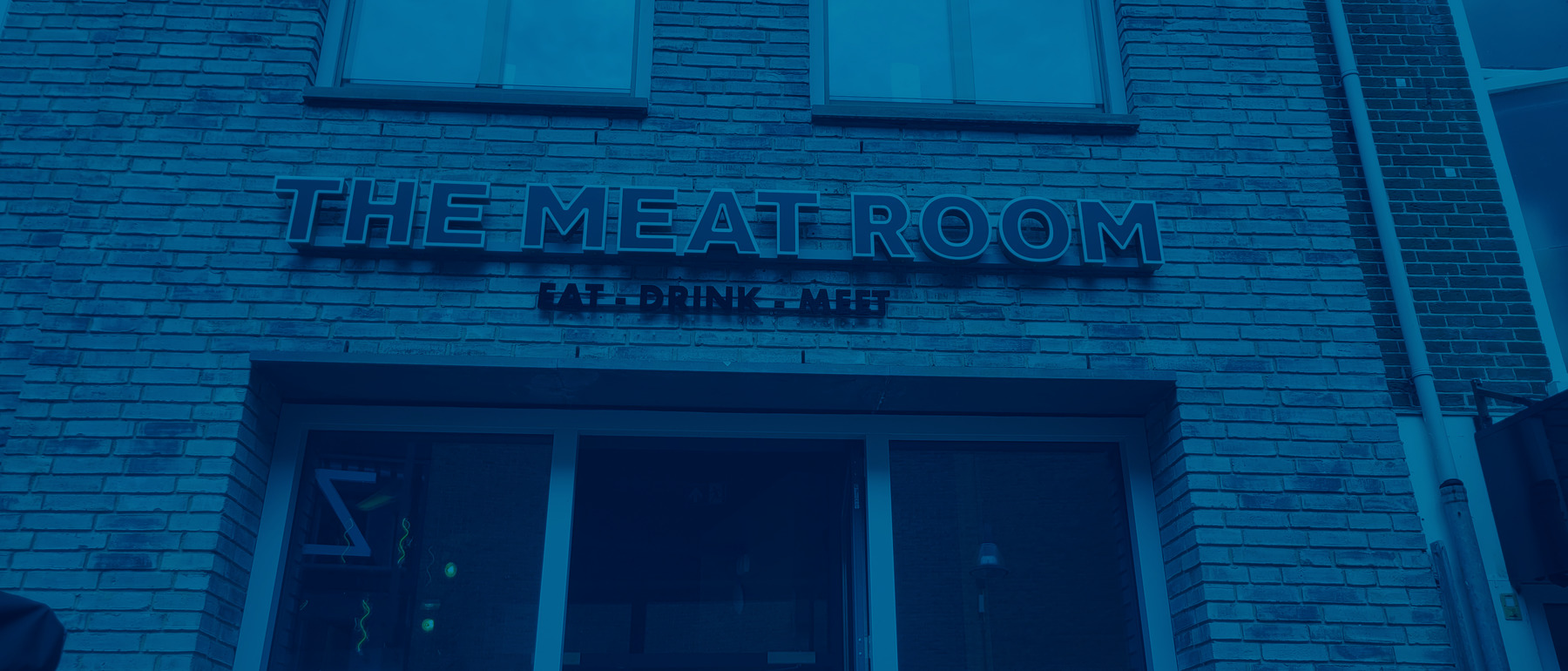 Verbouwing restaurant The Meat Room